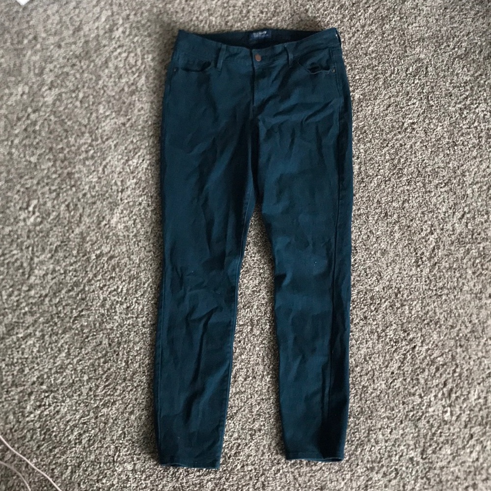 Blue pants